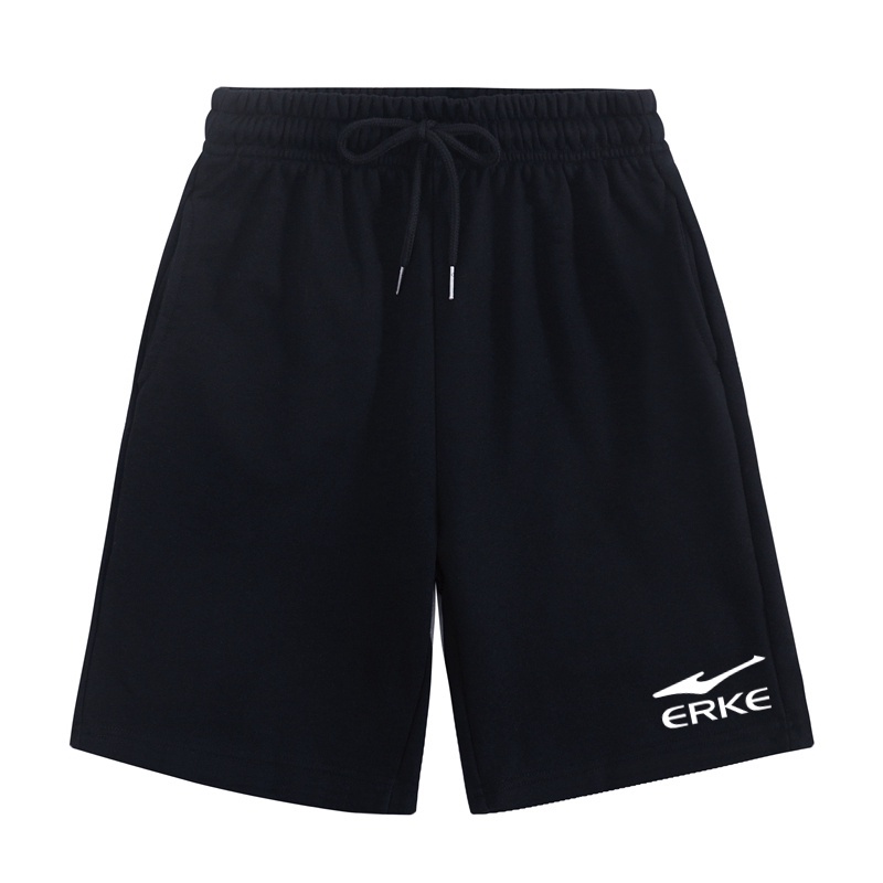 Er-ke &amp; - Quần Short Cotton Nguyên Chất In Họa Tiết Độ Nét Cao Xu Hướng Thời Trang Đường Phố Mới Nhất Cho Nam Và Nữ