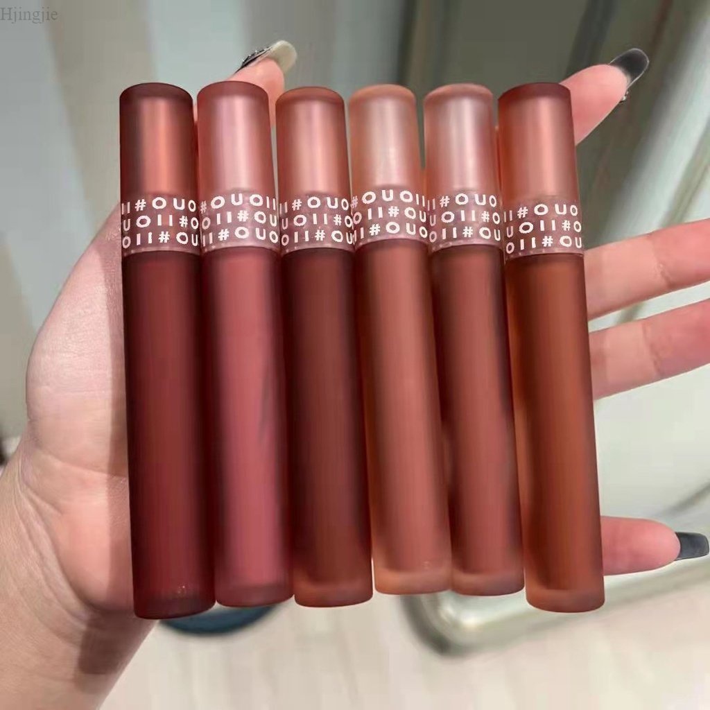 Son Kem Lì OUOII Có Độ Bóng Nhẹ Căng Mọng Ngọt Ngào