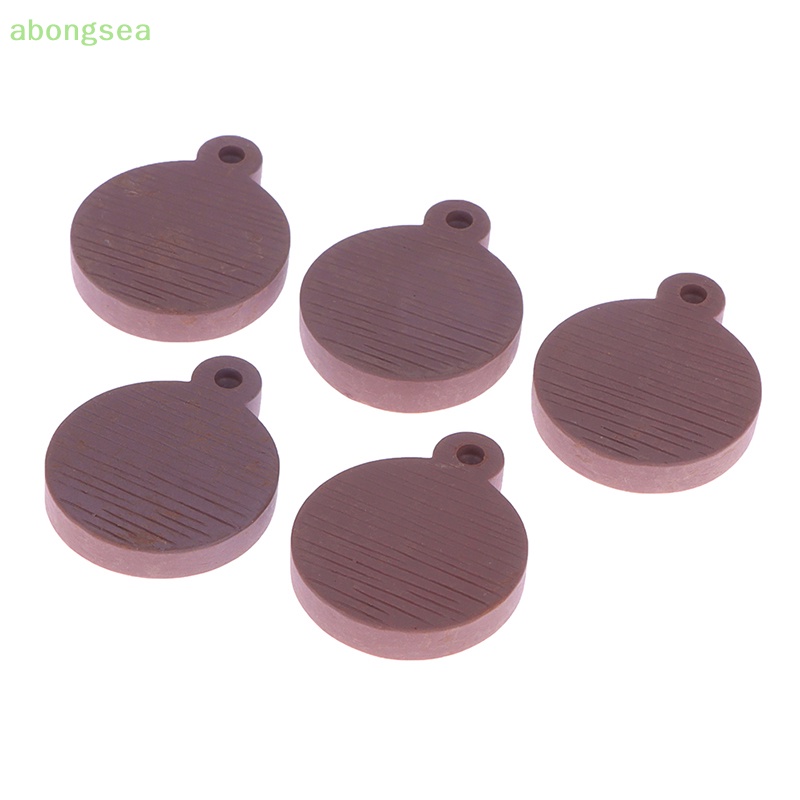 Set 5 Khay Nướng Bánh Mini Bằng Gỗ Cho Nhà Búp Bê