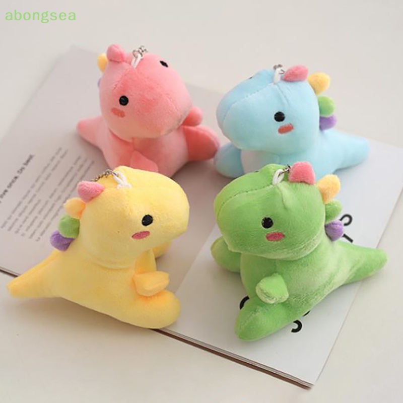 1 Móc Khóa Hình Khủng Long Nhồi Bông Đáng Yêu