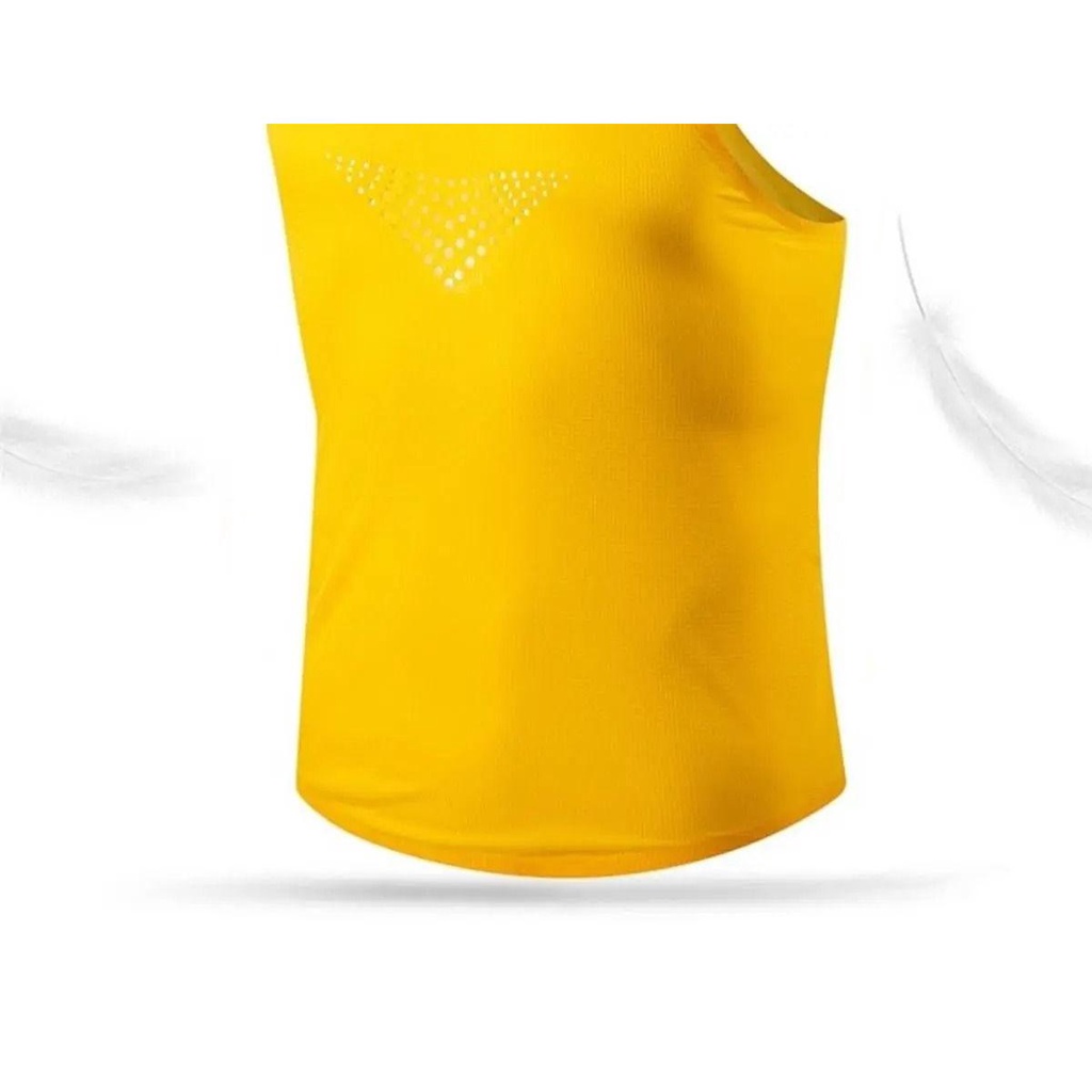 Áo Ba Lỗ Chạy Bộ Phối Lưới Thoáng Khí Nhanh Khô Cho Nam Z