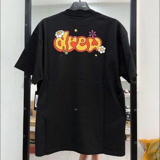 SIÊU ĐẸP Áo thun Drew Droovy  Áo thun nam nữ UNISEX Màu đen cổ tròn hot
