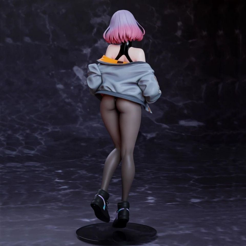 Mô Hình Nhân Vật LUNA LUNA Thủ Công Hai Chiều Để Bàn Trang Trí