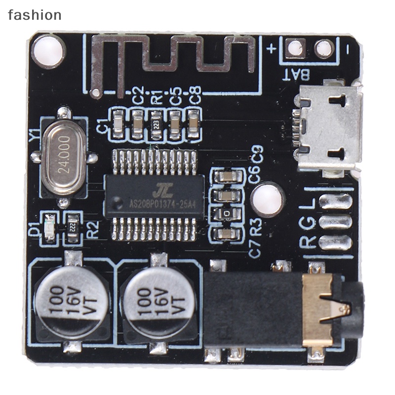 Tự làm Bluetooth âm thanh Receiver Board Bluetooth 5.0 MP3 Lossless Mô-đun giải mã VN