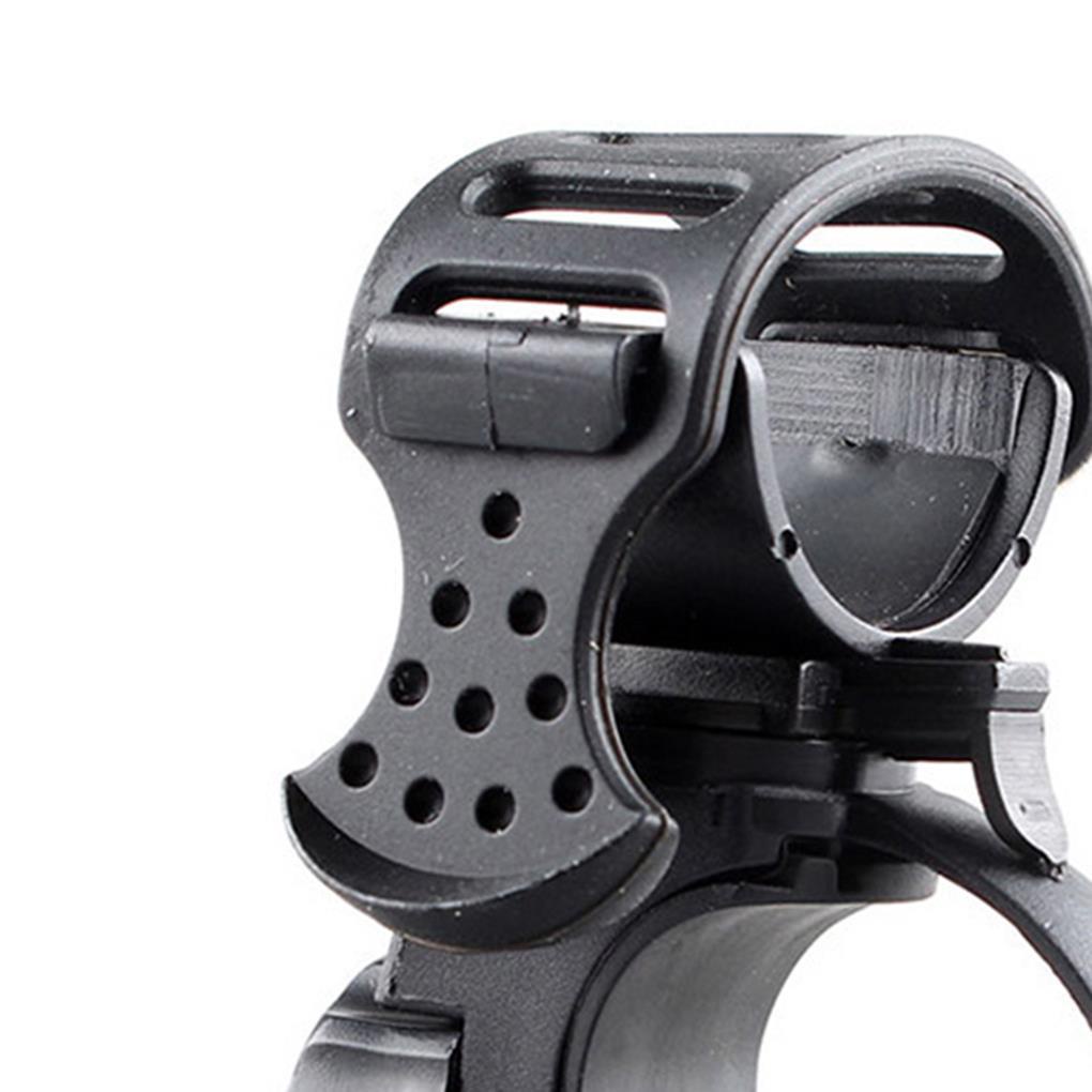 Giá Đỡ Đèn Pin Cố Định Gắn Tay Lái Xe Đạp Có Thể Xoay Được