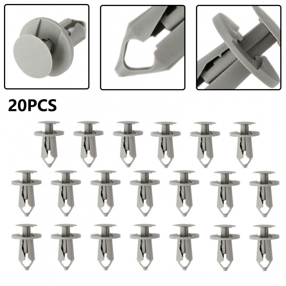 Set 20 Kẹp Cố Định Thảm Lót Sàn Cho TRANSPORTER T4 T5