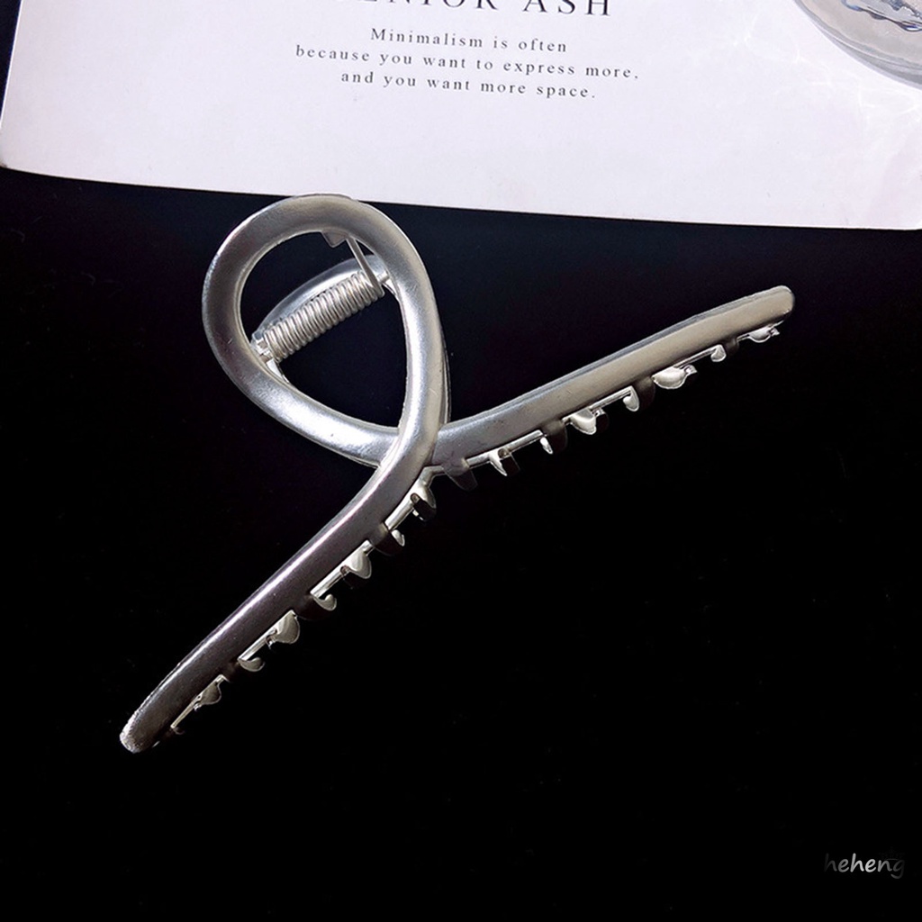 Lưng Kẹp Tóc Hình Cá Mập Cỡ Lớn Thanh Lịch Cho Nữ