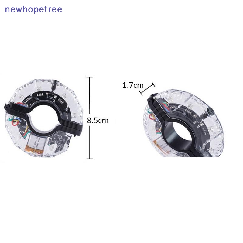 Đèn LED RGB Gắn Bánh Xe Đạp Chống Thấm Nước Có Thể Sạc Lại Bằng Cổng USB