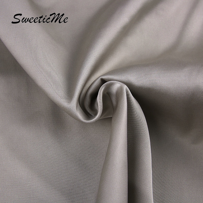 Quần Dài Lưng Vừa Màu Trơn Thời Trang Đường Phố 2023 Cho Nữ