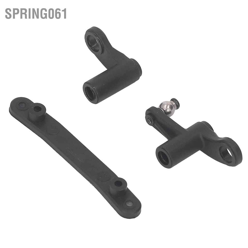 Spring061 RC Servo Quay Tay Bộ Trọng Lượng Nhẹ 1/16 Liên Kết Cánh Di Động Lái SCY16101 16102 16103 16201 Xe Ô Tô