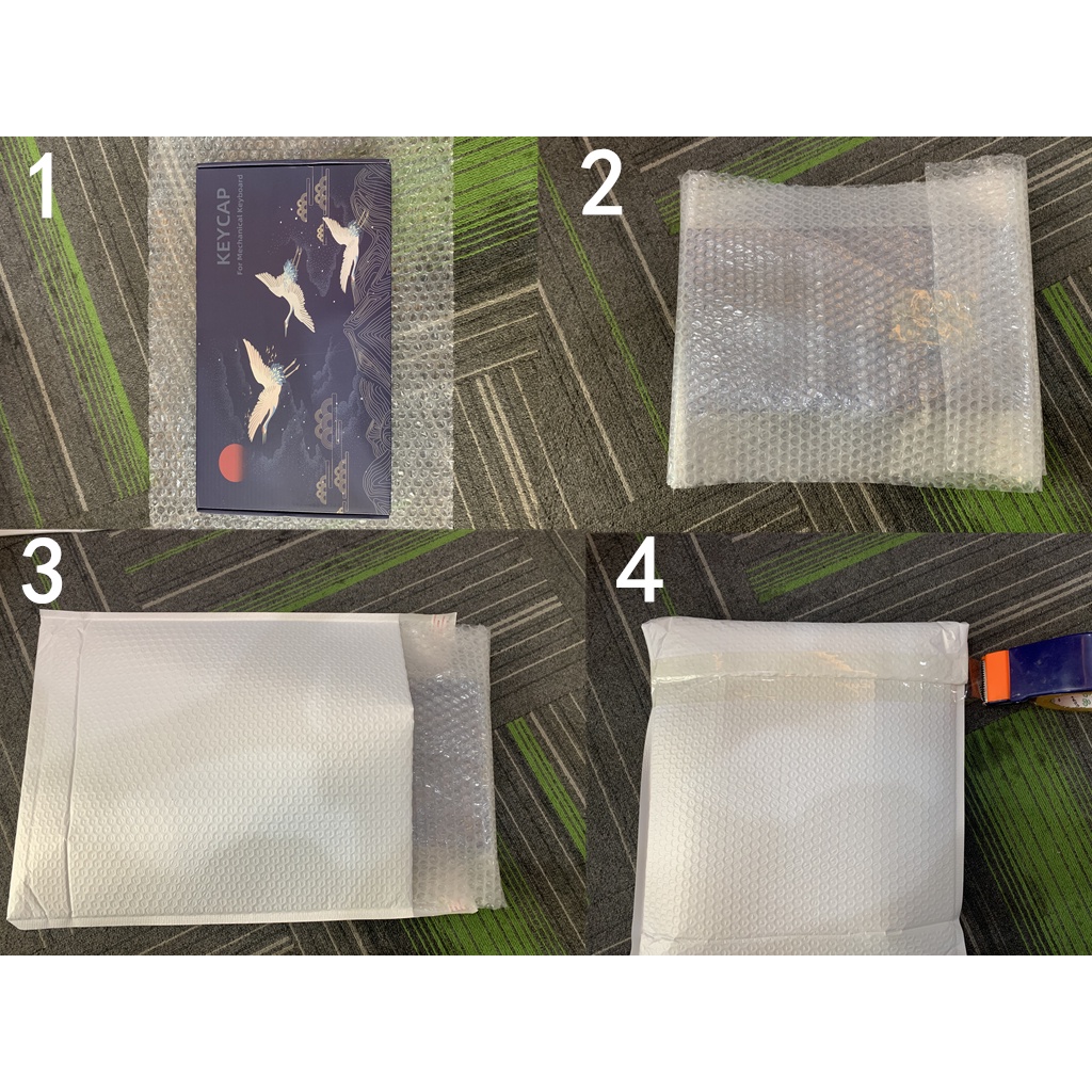 EVA 06 Keycap Bộ 120 Nút Bàn Phím XDA 1.75U Bằng EVA Thay Thế Cho Bàn Phím Cơ