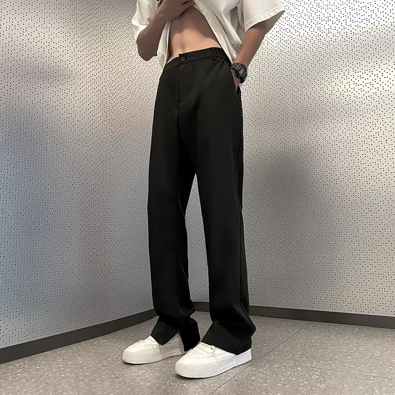 Quần Dài Xẻ Tà Phong Cách Đường Phố Thời Trang Mùa Hè Cho Nam