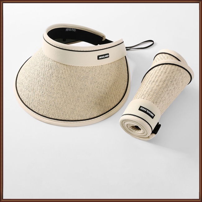 Nón Cói Rộng Vành Hở Chóp Thoáng Khí Thời Trang Đi Biển Cho Nữ