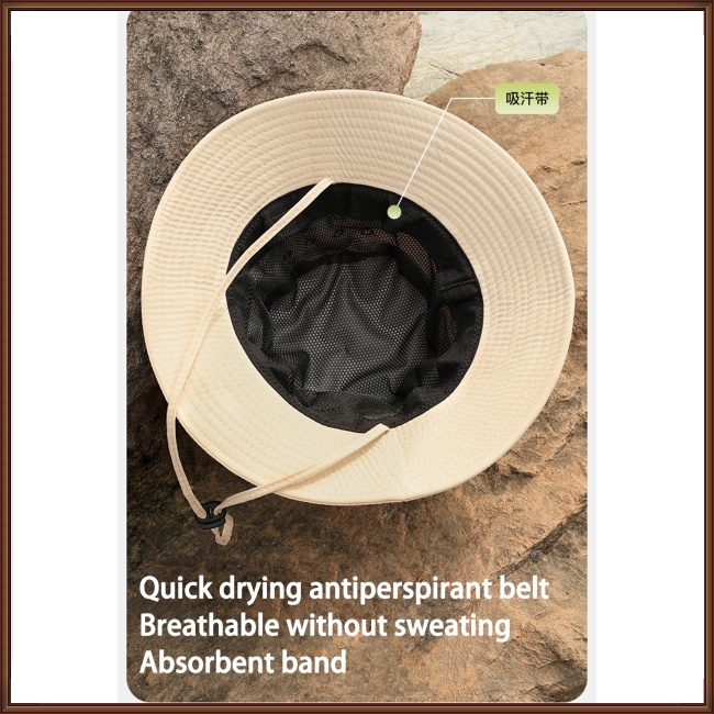 Nón Tai Bèo Chống Tia Uv Nhanh Khô Thấm Hút Mồ Hôi Cho Nam Và Nữ