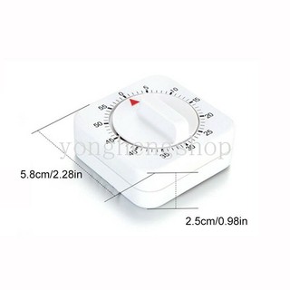 Đồng Hồ Hẹn Giờ Nấu Ăn 60 Phút
