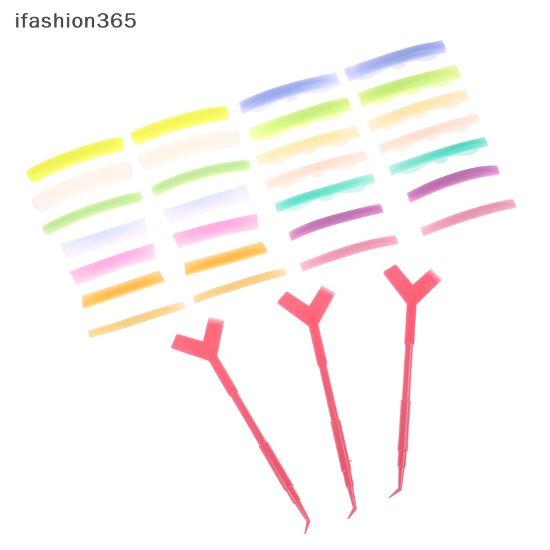 Set Đệm Silicone Nâng Lông Mi Tiện Dụng ifashion365