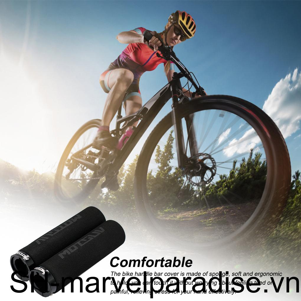 Bộ 2 Vỏ Bọc Tay Lái Xe Đạp Bằng Xốp Mềm Gọn Nhẹ Chống Trượt Có Thể Tháo Rời
