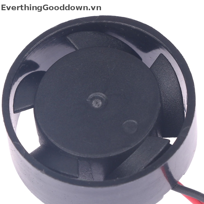 1 Chiếc Quạt Tản Nhiệt Cho Đèn Led 25.5x10mm 5 / 9 / 12 / 24V