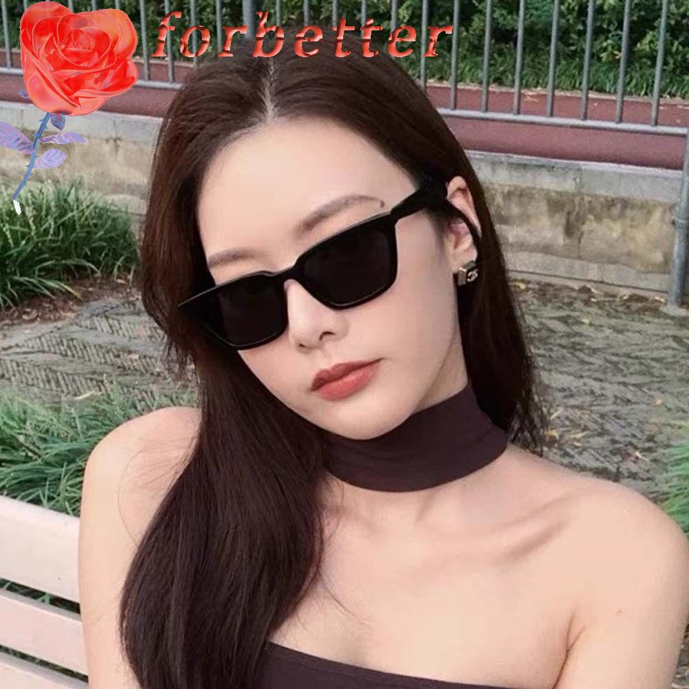 Kính Mát Gọng Mắt Mèo Đen Chống Tia UV Họa Tiết Da Báo Thời Trang Cho Nữ