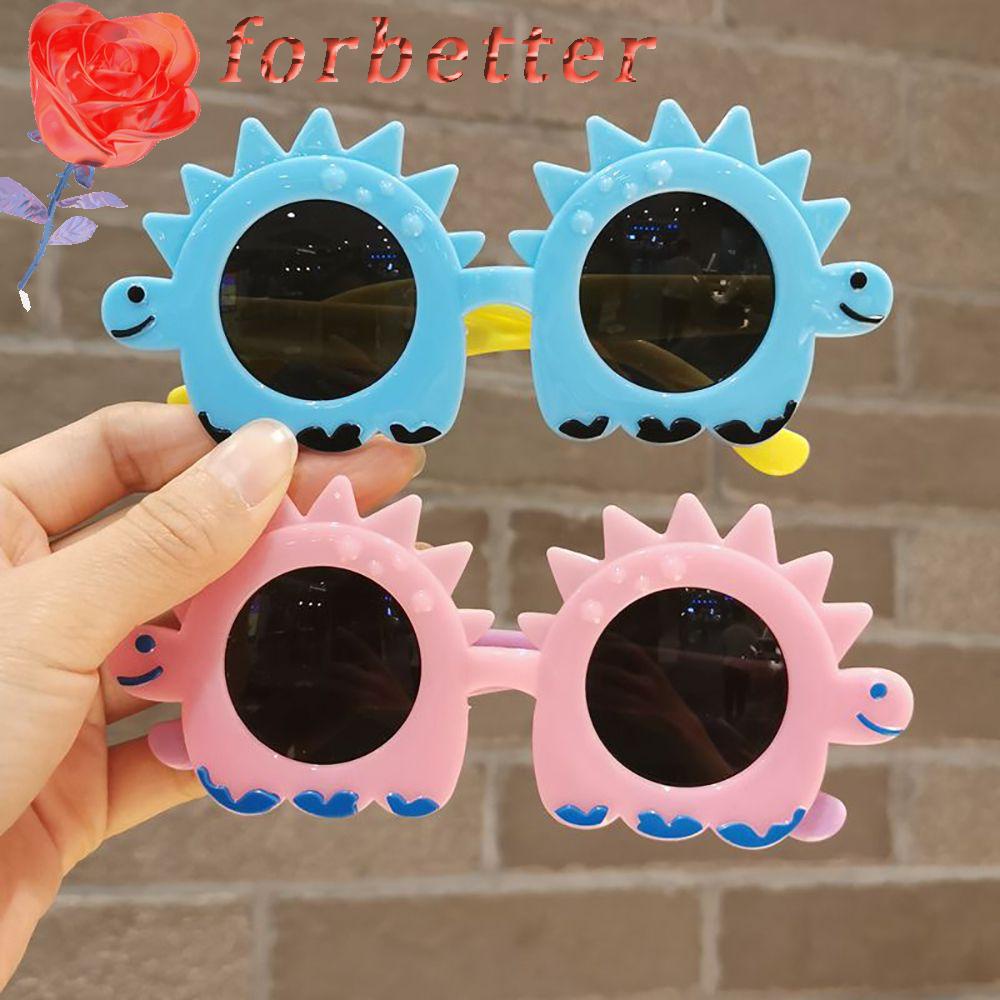 Kính Mát Hình Khủng Long Hoạt Hình Chống Bức Xạ Cho Nam Nữ