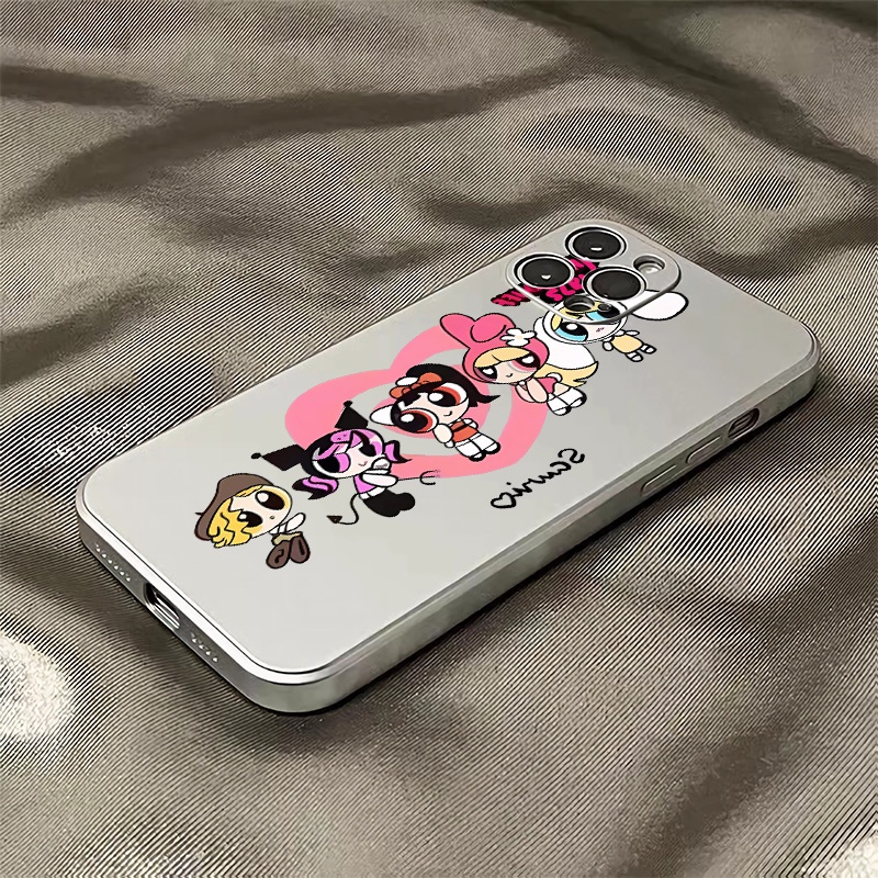 Ốp Điện Thoại Silicon TPU Mềm Mạ Điện Chống Sốc Cho IPhone 14 13 12 11 Pro XS Max XR X 8 + 7 6S Plus