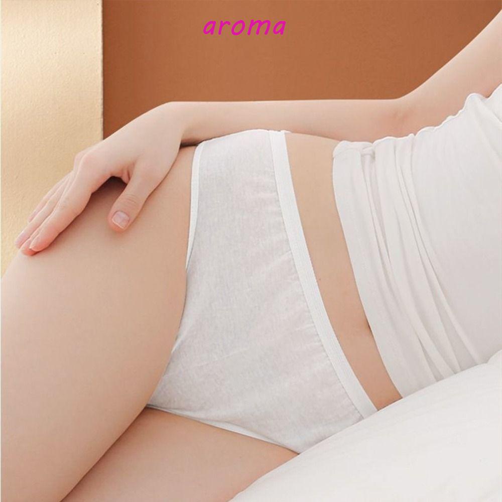 Quần Lót Cotton Mềm Mại Dùng Một Lần Tiện Dụng Cho Mẹ Bầu