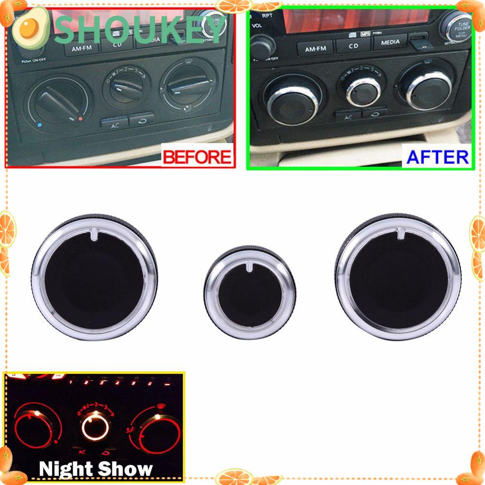Set 3 Công Tắc Điều Khiển Nhiệt Độ A / C Cho VW Passat B5 Bora Golf MK4