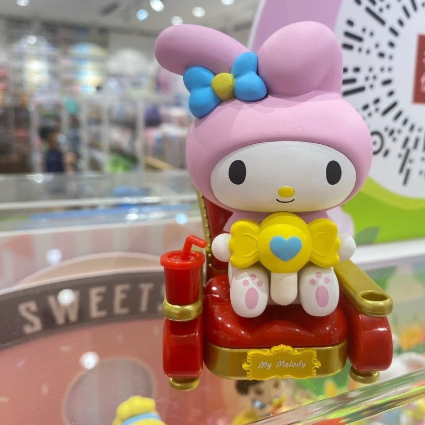 Sanrio Mô Hình Nhân Vật The Theater Series Hộp Mù Dễ Thương Sưu Tầm