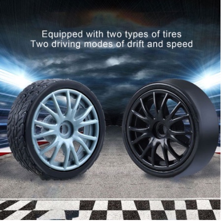 RC CAR 1/24 4WD DRIFT RC CAR 2.4G ON-ROAD VEHICLES RTR MODEL FOR KIDS