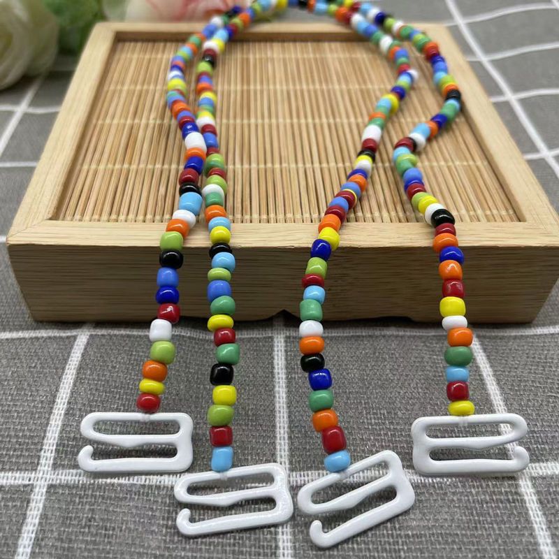 Dây Đeo Áo Ngực Đính Hạt Nhiều Màu Sắc Phong Cách Mới