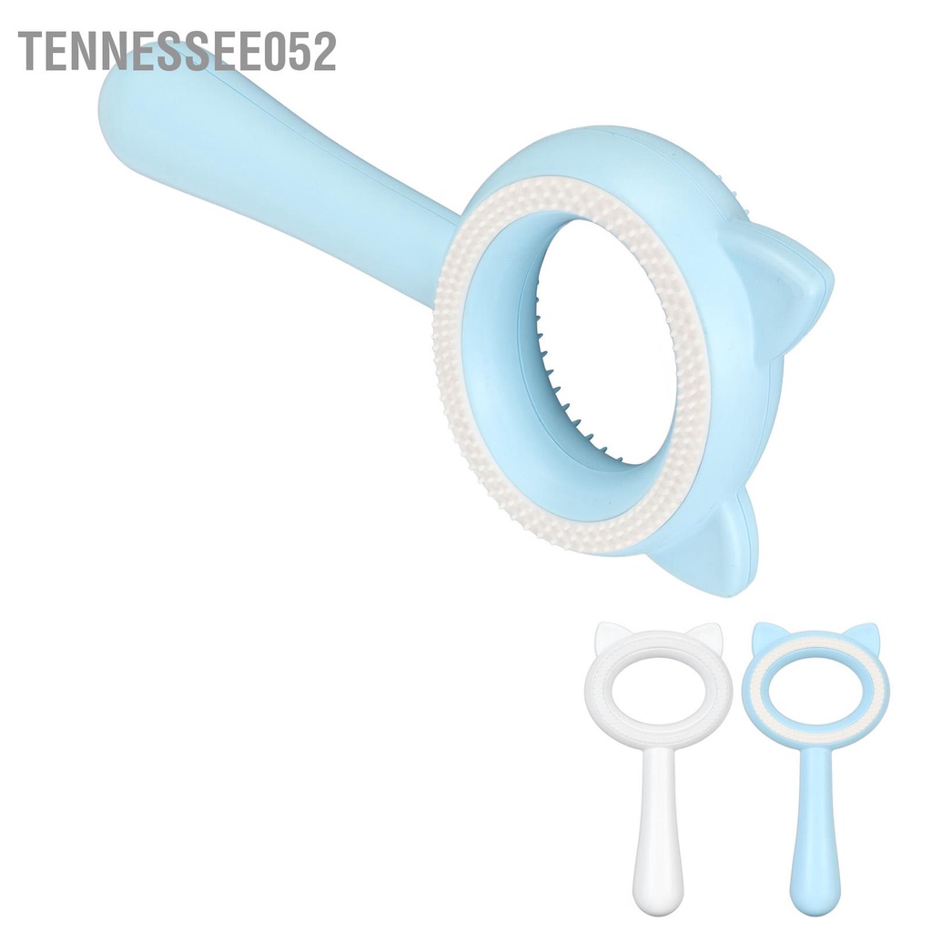 Tennessee052 Bàn Chải Lông Cho Mèo Đa Năng 2 Mặt Deshedding Massage Thú Cưng Lược Chó