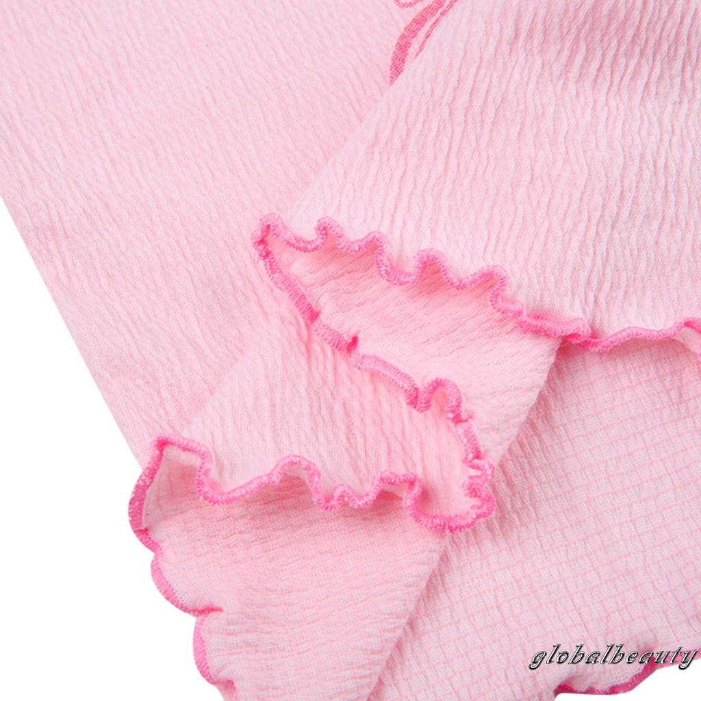 Áo Hai Dây Cổ Chữ V Buộc Dây Hở Lưng In Họa Tiết Bướm Thời Trang Mùa Hè Cho Nữ