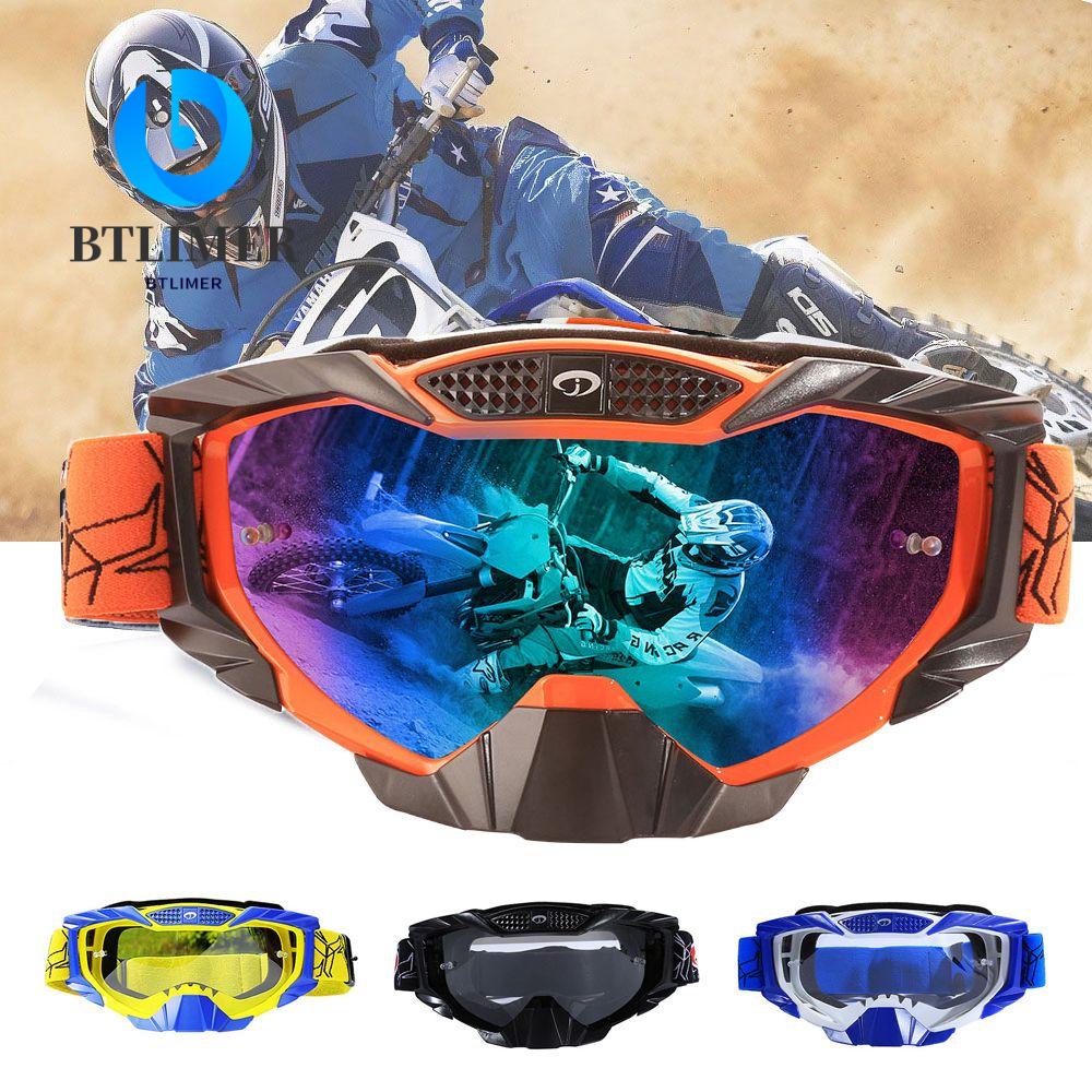 Btlimer Kính Bảo Hộ Chống Sương Mù / Cát / Chói Khi Đi Xe Máy