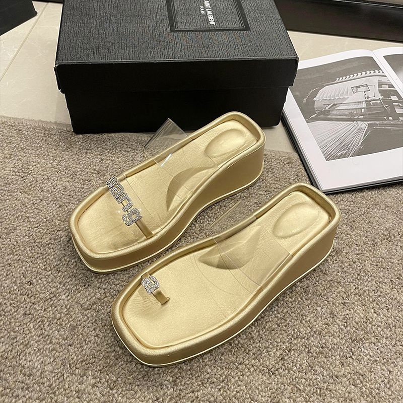 Aès dép nữ fashion sandal nữ dép nữ đế cao 2023 INS Hot Trend 24Z23060703