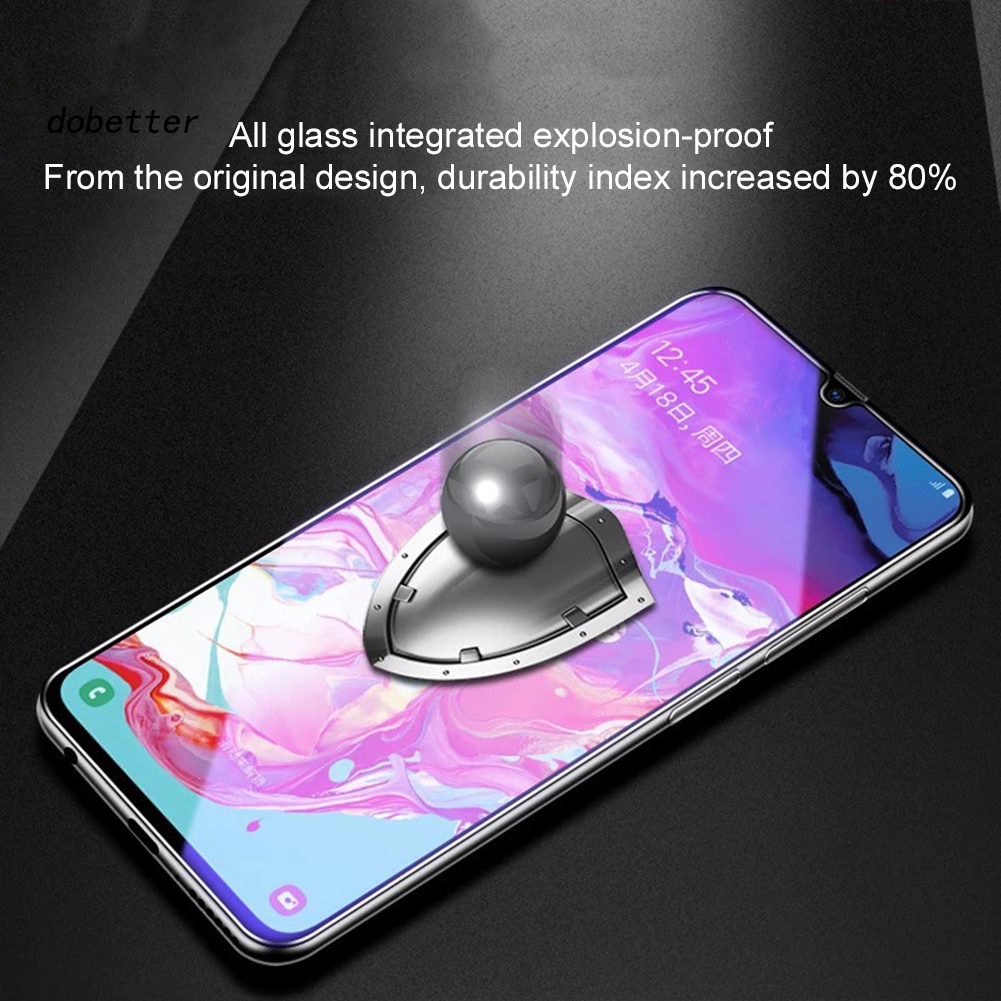 Kính Cường Lực Chống Ánh Sáng Xanh Cho Samsung A70 60 50