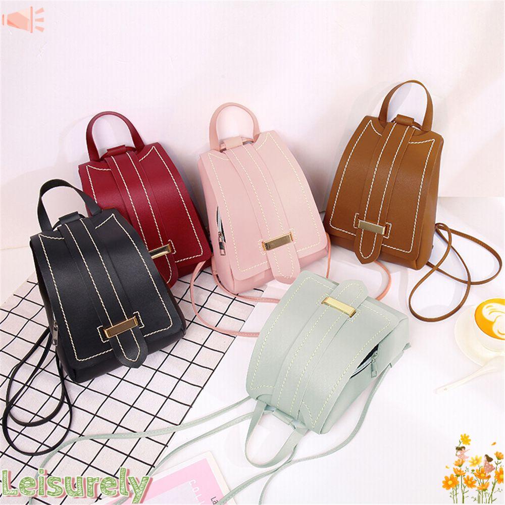 Balo Du Lịch Mini Đa Năng Thời Trang Cho Nữ