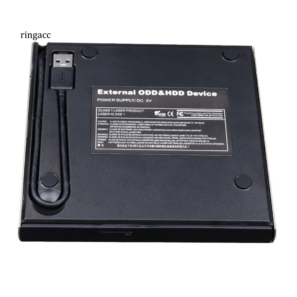 Ổ Đĩa Ngoài USB 3.0 Chống Ồn Bằng Hợp Kim Nhôm Cho Máy Tính