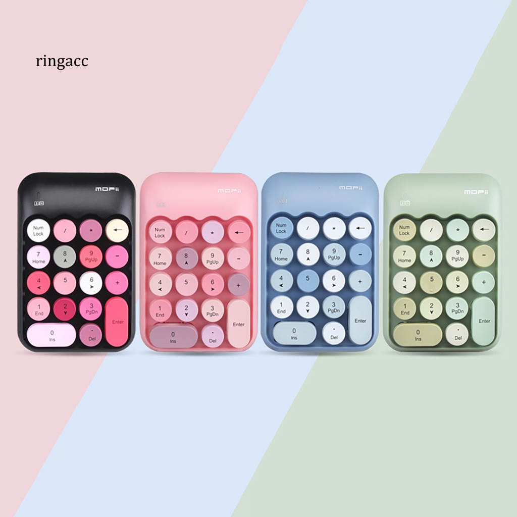 Bàn Phím Mini Mofi X910 Không Dây 18 Phím 2.4G Tiết Kiệm Điện Đa Năng