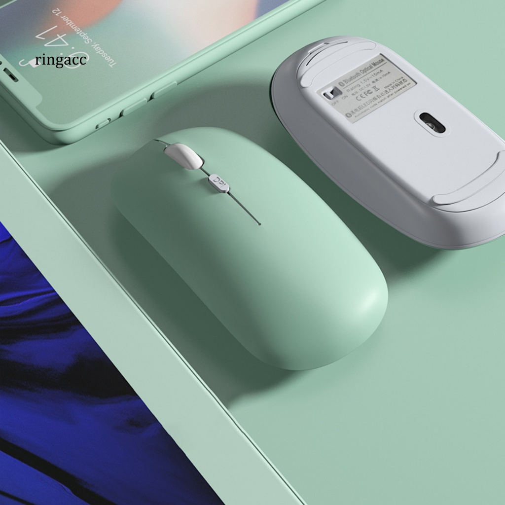 Chuột Không Dây RGA Fw312 Chống Trượt 4 Nút Điều Chỉnh Được Tiện Dụng Cho Máy Tính