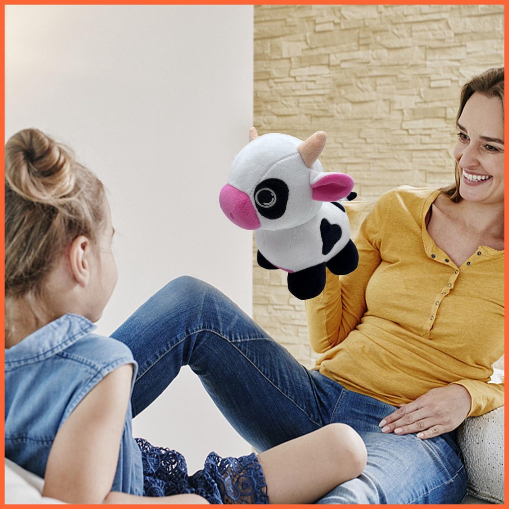 Thú Nhồi Bông Hình Động Vật Dễ Thương Trang Trí Nhà Cửa