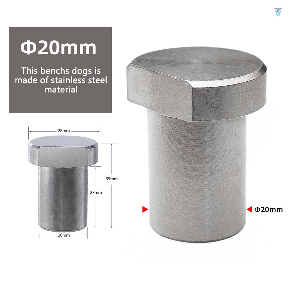 Khối Lập Phương Bằng Thép Không Gỉ 19Mm Chuyên Dụng Cho Chế Tác Gỗ