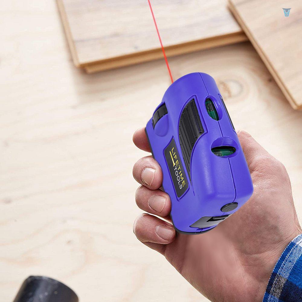 Dụng Cụ Đo Cấp Độ Một Phím Điều Khiển Ngang Dọc Ngang Hình Vuông Màu Vàng Cho Phòng Xây Dựng