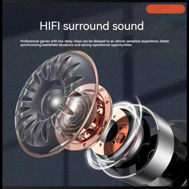 1 Cặp Tai Nghe Bluetooth Không Dây Zevaret S03 Màn Hình Kỹ Thuật Số 5.2 Hifi Chống Ồn Ipx5