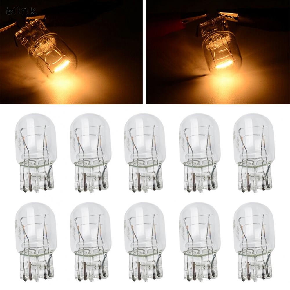Set 10 Bóng Đèn T20 7443 1891 21 / 5W Cho Xe Ô Tô
