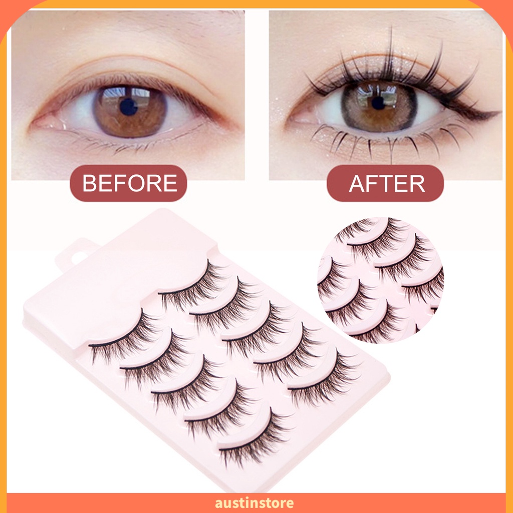 5 Cặp Lông Mi Giả Không Gây Kích Ứng Tự Nhiên Như Thật 7 Phong Cách Dành Cho Học Sinh