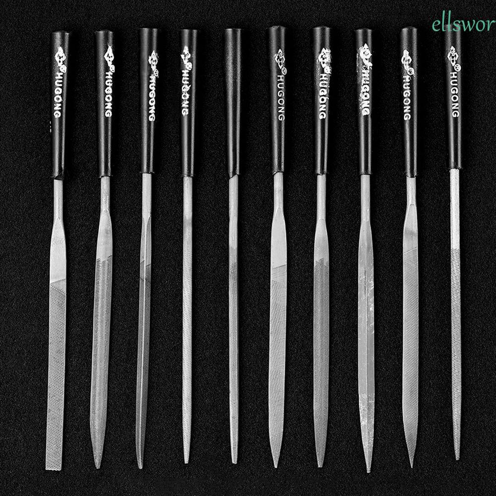 Bộ Dụng Cụ Dũa Móng Tay Chuyên Dụng|Kính Dụng Cụ Đánh Bóng Gỗ Bằng Thép Chuyên Dụng