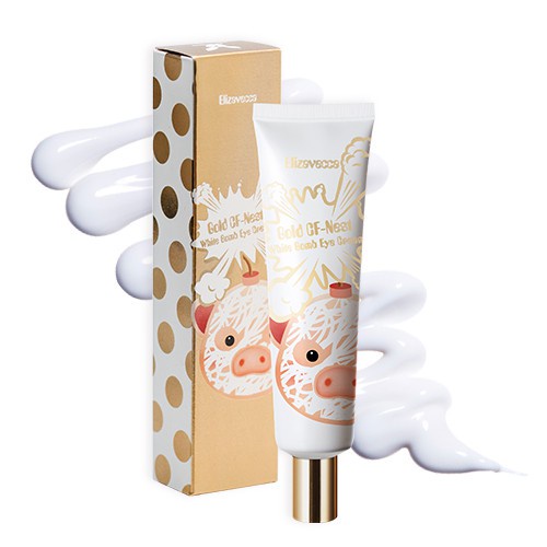 Kem Dưỡng Da Mắt Chiết Xuất Bom Trắng Elizavecca 30ml