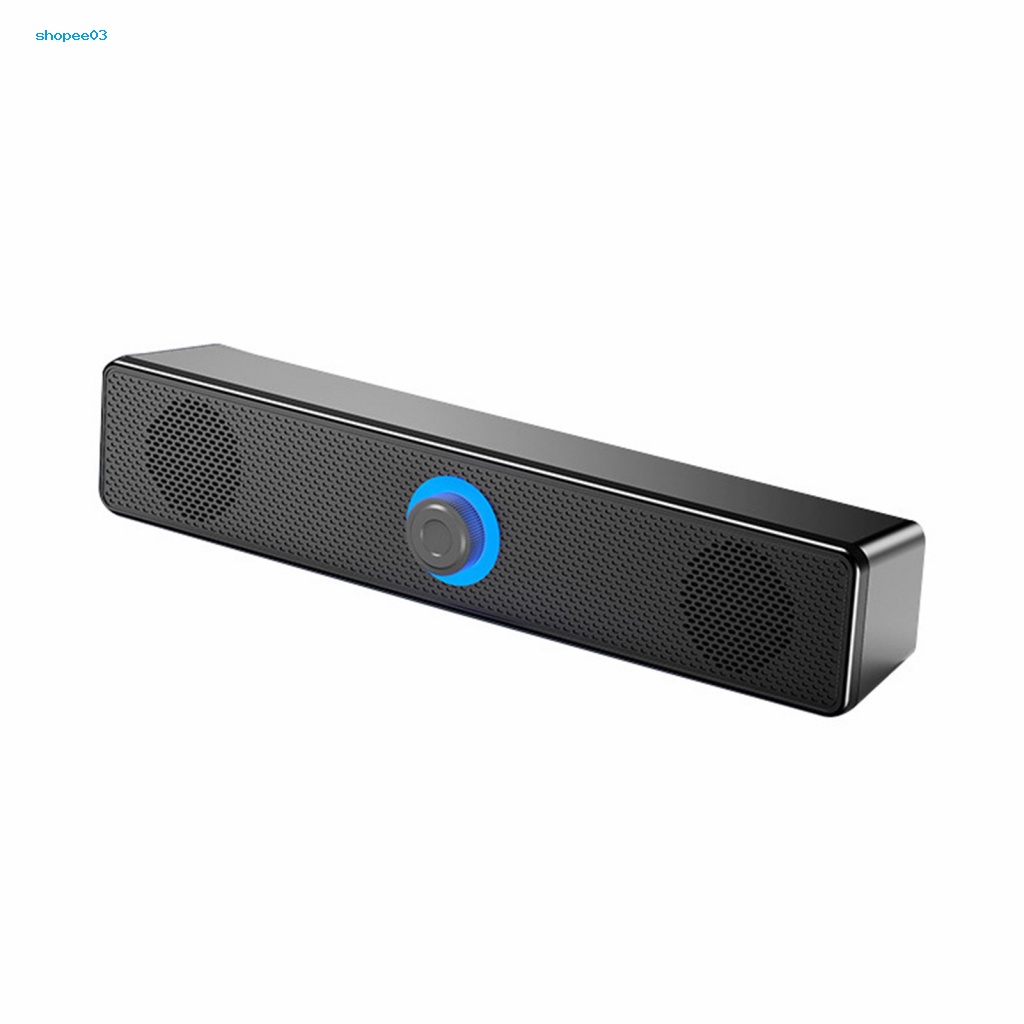 Loa Bluetooth 5.0 Âm Thanh Siêu Trầm Có Dây Thông Dụng Cho Máy Tính PC