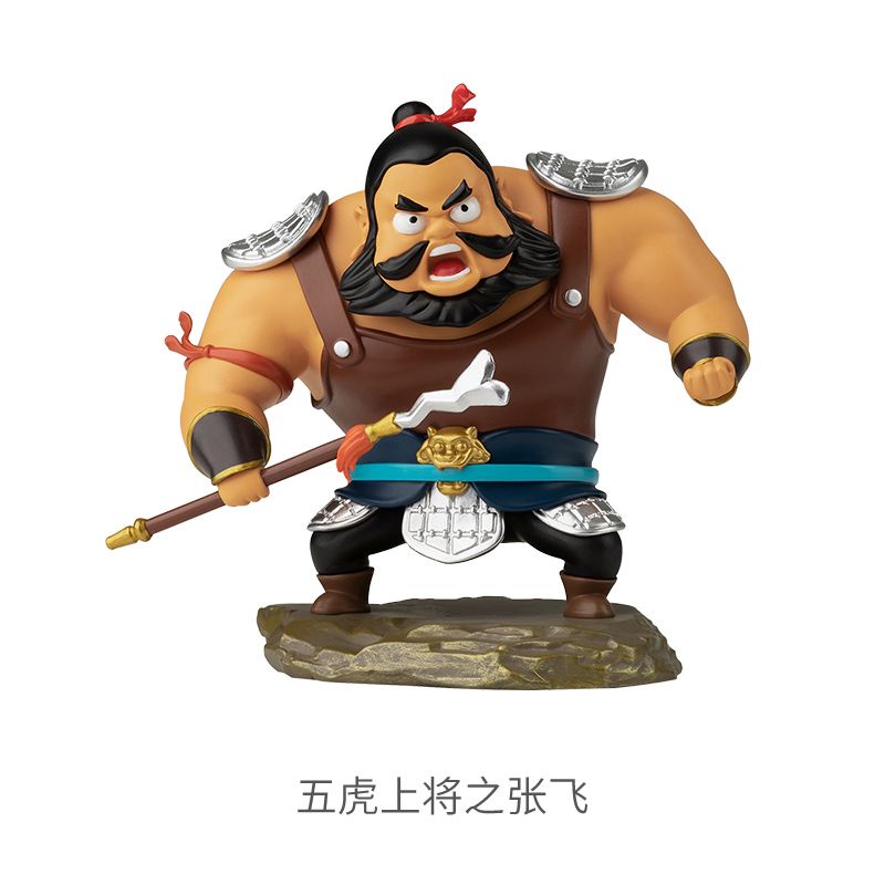 Mô Hình Nhân Vật Guan Yu Zhang Fei Zhao Yun Để Bàn Trang Trí