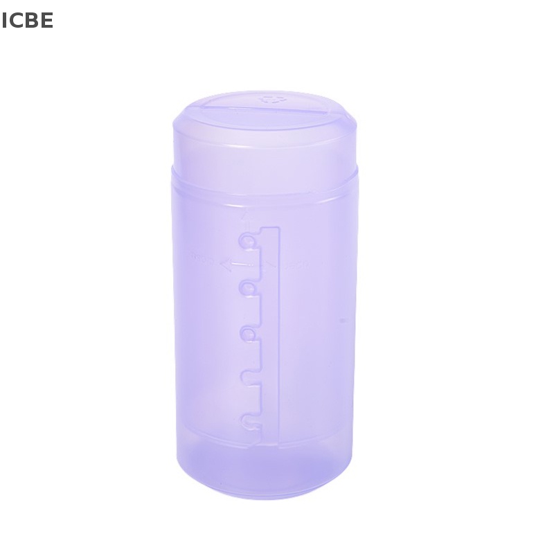 Giá Đỡ Cọ Trang Điểm Bằng PVC Có Nắp Đậy Tiện Dụng